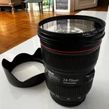 Canon EF 24-70mm f/2.8L II USM + фильтр 1