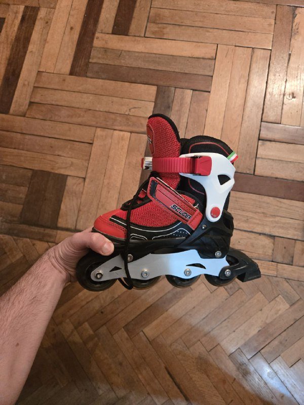 детские роликовые коньки в комплекте 4