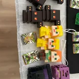 Kinder Joy Minecraft фигурки 2