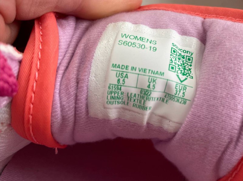 Кроссовки Saucony jazz женские размер 37,5 6