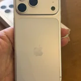 IPhone 17 pro max Silver 256 GB 2