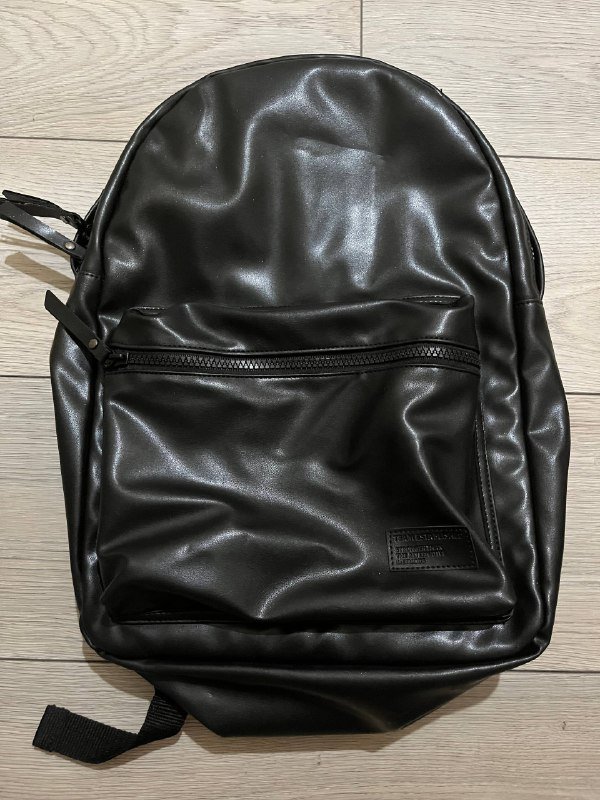 Мужское поло Zara черное, белое, мужской рюкзак 3