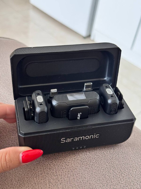 Петличный микрофон Saramonic