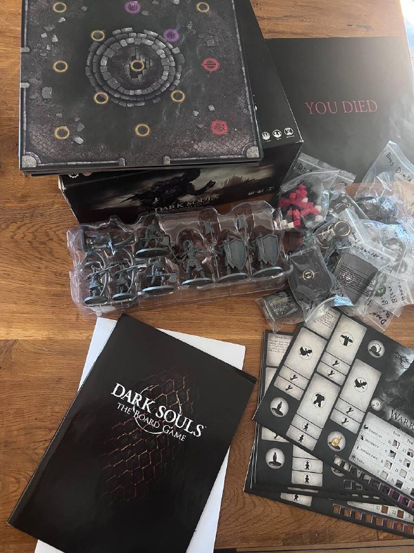 настольные игры Fallout, Dark Souls, Catan, Eldritch Horror, дополнения 9