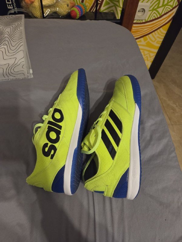 кеды Adidas top sala competition размер 42,5 3