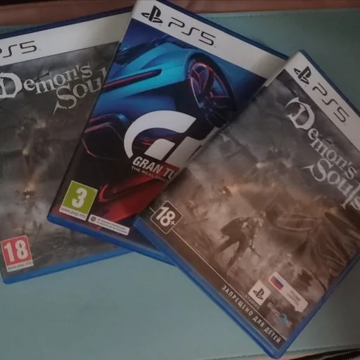 Диски для PlayStation 5
