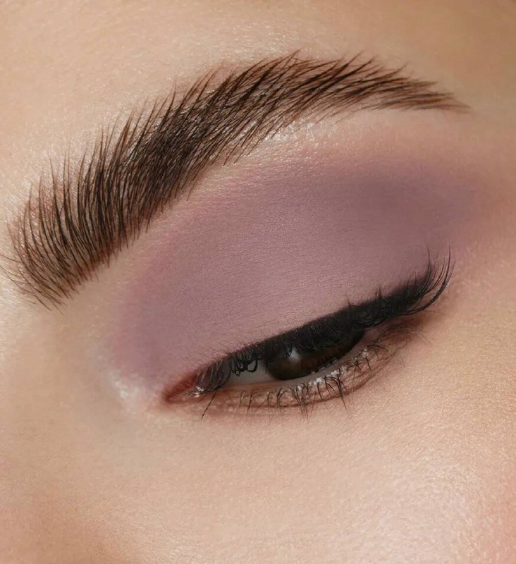 Жидкие матовые тени для век Luxvisage Matt tint 105 Ash Lilac