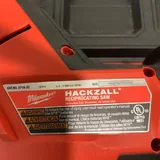 Сабельная пила Milwaukee M18 FUEL HACKZALL, пилки 3
