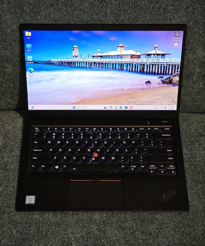 Ноутбук Lenovo X1 Carbon 6th Gen, SSD Samsung 990 PRO 2TB 2