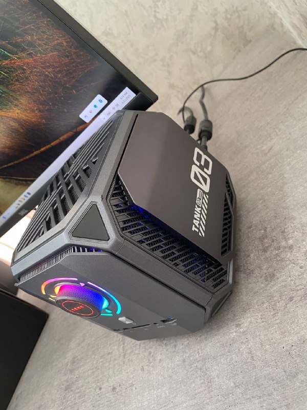 Мини ПК Chatreey TANK Nvidia 3080 i9-12900H 64GB 2TB 8