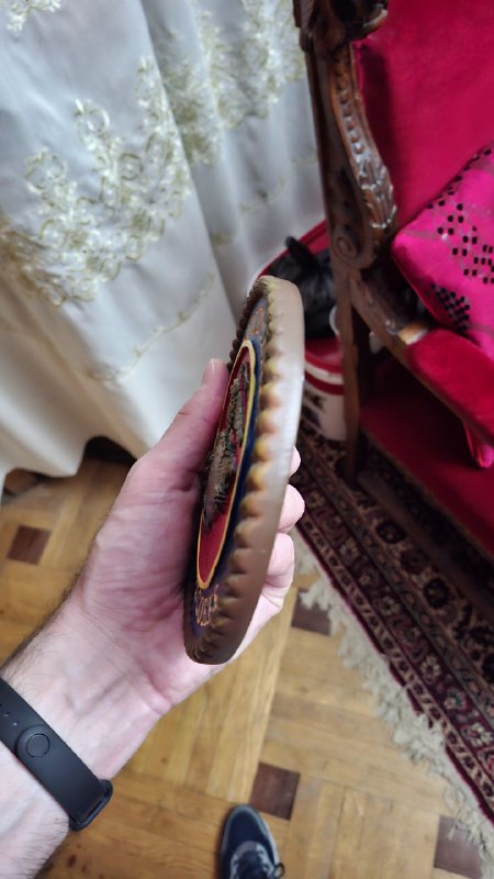 Декоративная тарелка для стенки 2