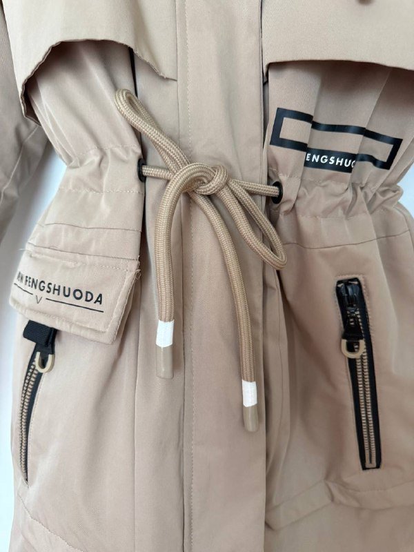 Новый пуховик парка размер S 150-160 см 3