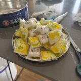 Посудомоечные таблетки, пылесос, фужеры, игрушка, AirPods Max, платье, кроссовки, туфли, ботинки 2