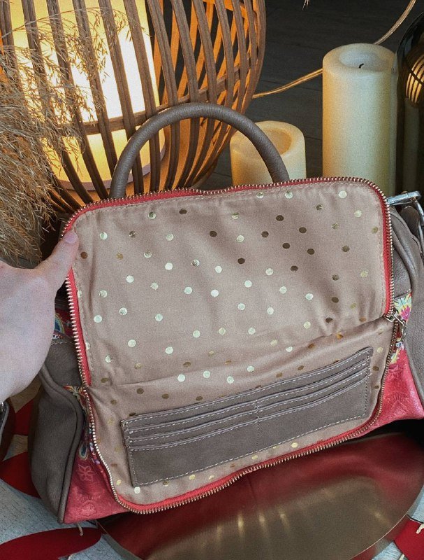 Вместительная сумка Desigual 2