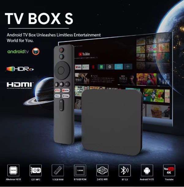 GOOGLE TV Android TV box Elebao