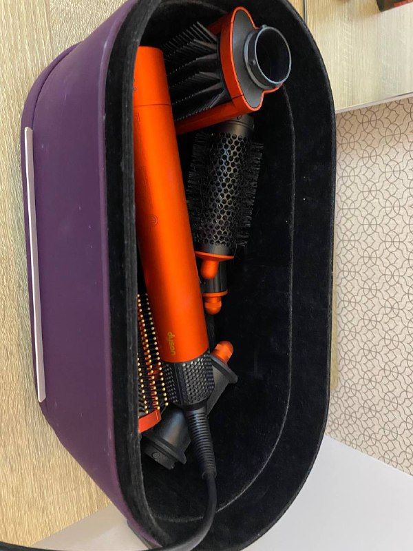 Dyson Airwrap для длинных волос