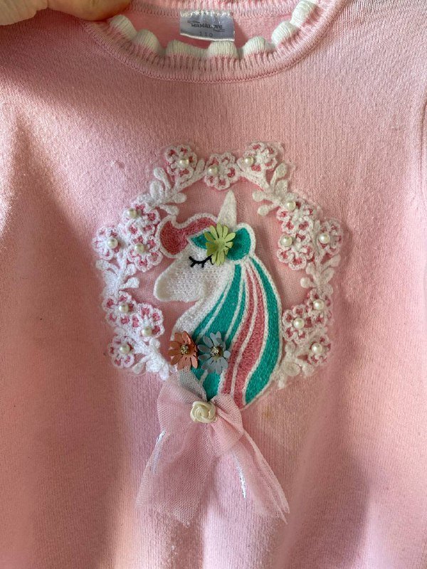 Вещи на девочку размер 110 пакетом 6