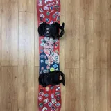 Сноуборд Forum The Rat, крепления Burton, ботинки Vans, чехол Dakine 1