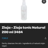 Кислотный тонер для лица Ziaja 3