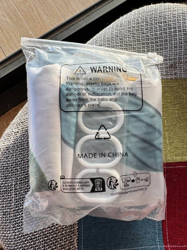 Штора для душа 180х214 2