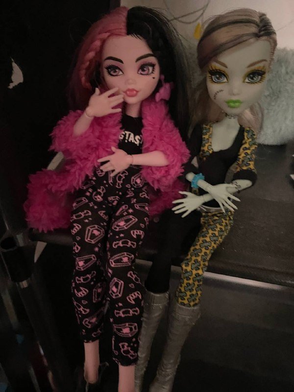 Куколки монстер хай