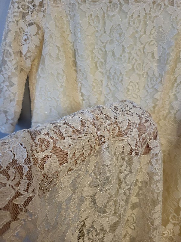 Белое платье, Кремовое платье, р.44 5