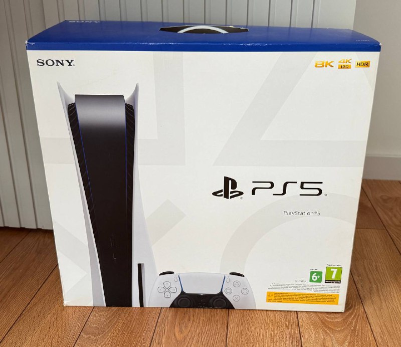 Sony PlayStation PS5 Disc version