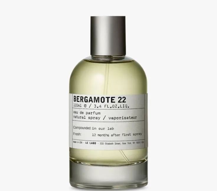 Bergamote 22 სუნამო