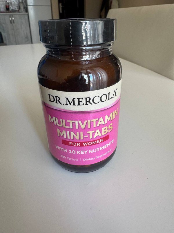 Мультивитамины для женщин Dr.Mercola 300 шт