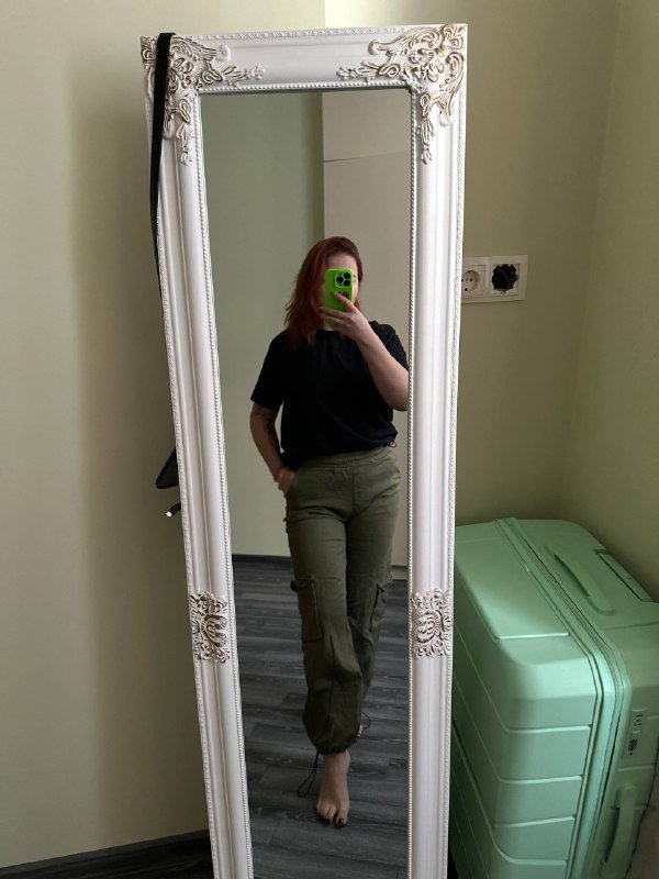 Брюки карго размер L для женщин 3