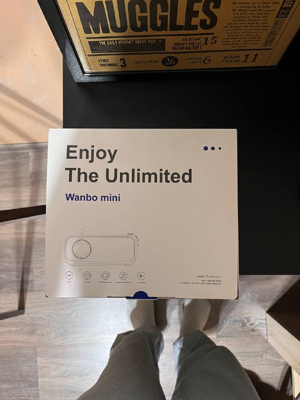 Проектор Xiaomi Wanbo Projector Mini 3