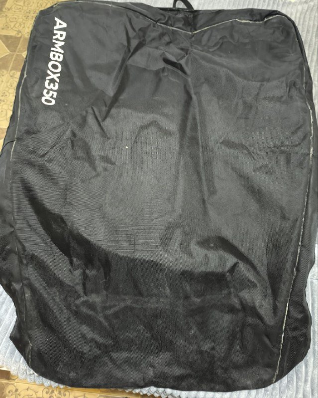 Мягкий автобагажник 350 литров 2