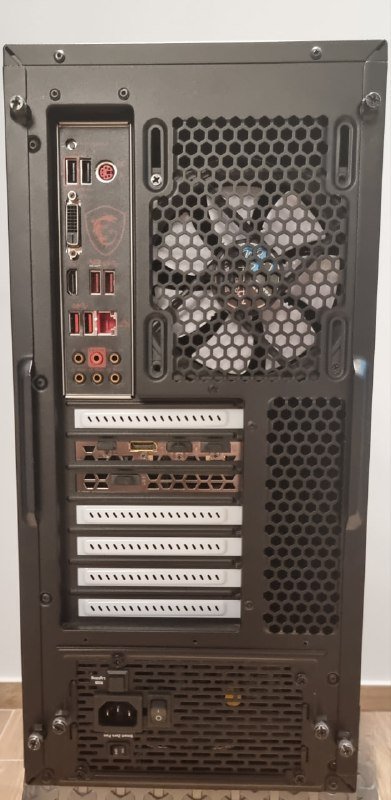 Премиум Игровой ПК с RTX 2070 и Ryzen 7 3700X 4