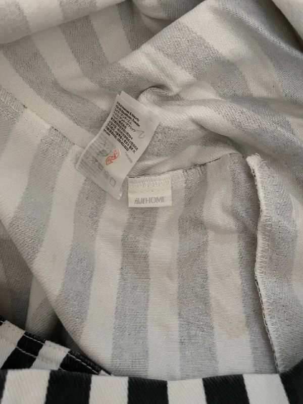 Большая сумка для пляжа H&M Home 4