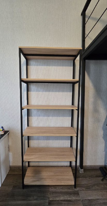 Стеллаж 200х80х34