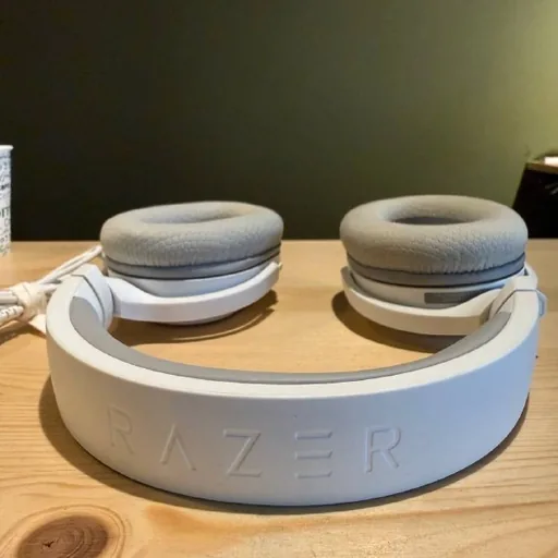 Беспроводные игровые наушники Razer Barracuda X White