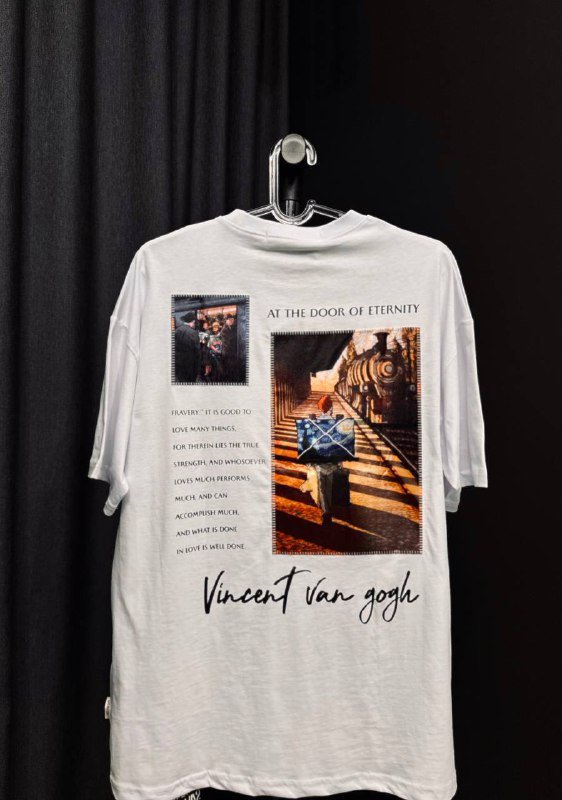 Футболки ван гога XL oversize 6