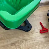 Трактор с прицепом 3