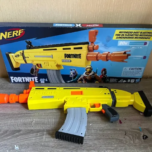 Нерфы Fortnite