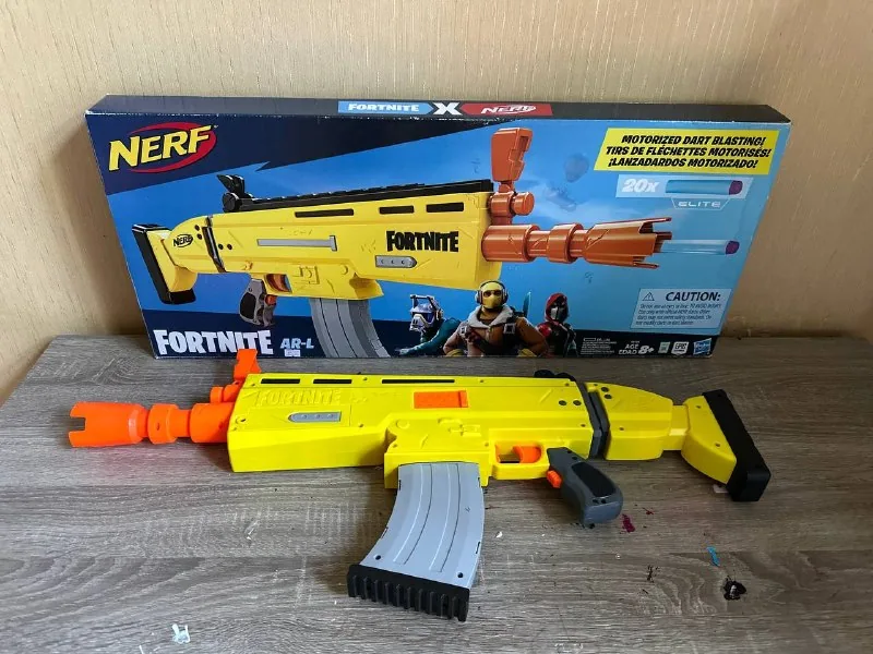 Нерфы Fortnite 1