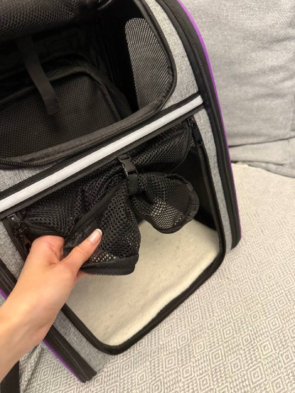 рюкзак для кошек и собак 3