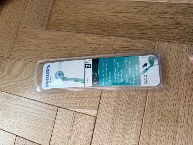 Airfloss Philips Sonicare с двумя насадками 3
