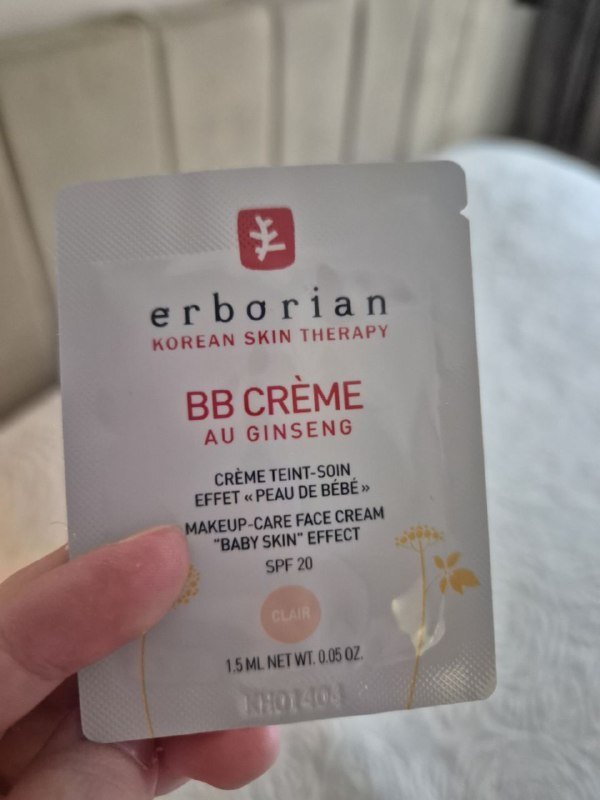 Erborian BB Crème Au Ginseng