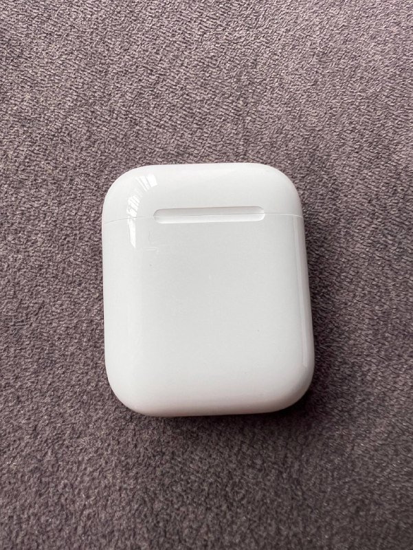 оригинальные AirPods 2, зарядный кейс, один наушник 2