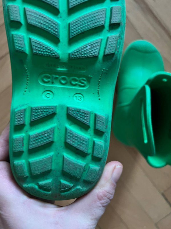 Тапки Crocs розовые c10 6