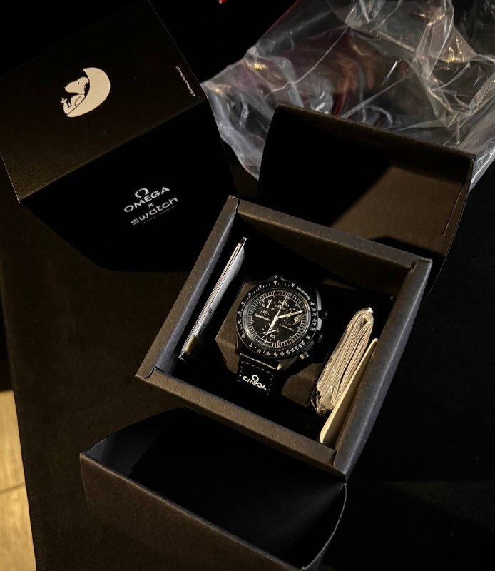 Swatch & Omega watches in perfect condition 2