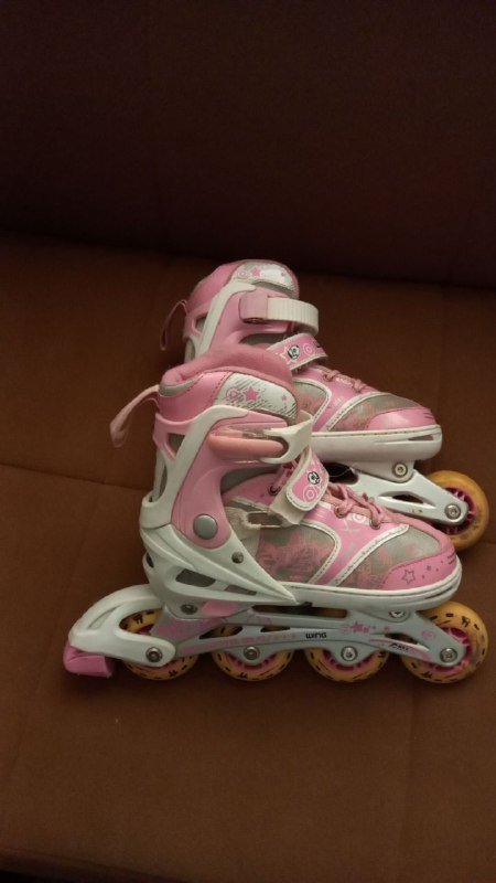 Роликовые коньки 34-37 размер