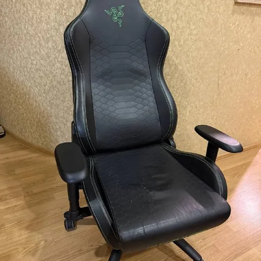 Игровое кресло Razer Iskur X XL, компьютерный стол