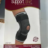 Неопреновый фиксатор колена Support Line, размер M 1