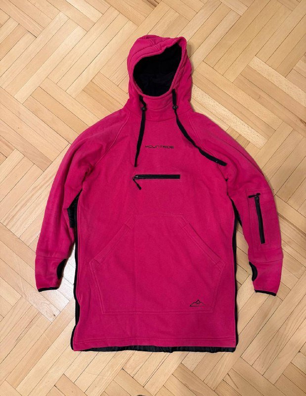 Худи для сноуборда Mountride фуксия 2019 года